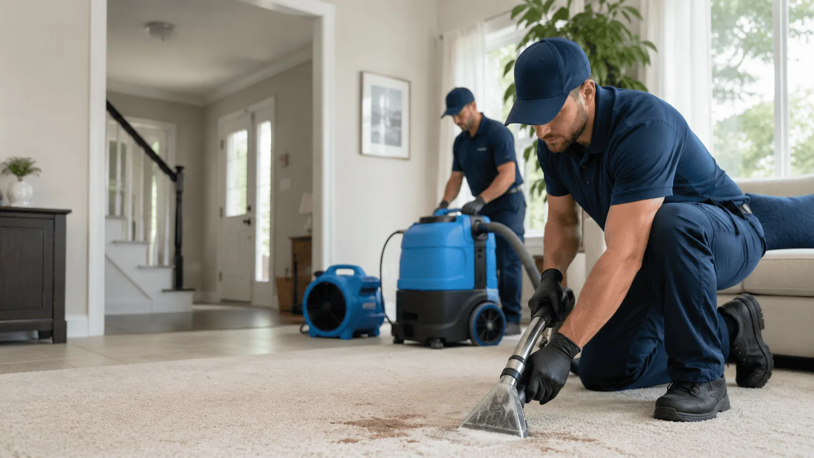 Pet Stain Carpet Cleaning in Eros, LA near me